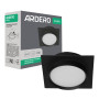Изображение Встроенный светильник Ardero DL2818 под лампу черный ИМ Light-Deco 