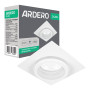 Изображение Встроенный светильник Ardero DL2816 под лампу белый ИМ Light-Deco 
