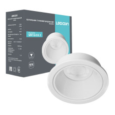 Встроенный светильник Ledcoin DL0390 под лампу белый Встроенный светильник Ledcoin DL0390 под лампу белый