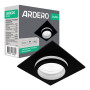 Изображение Встроенный светильник Ardero DL2816 под лампу черный ИМ Light-Deco 