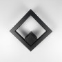 Зображення Фасадний чорний світильник форми ромба ИМ Light-Deco 1 