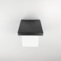 Зображення Фасадний чорний світильник квадратної форми 16х16 см ИМ Light-Deco 2 