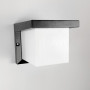 Зображення Фасадний чорний світильник квадратної форми 16х16 см ИМ Light-Deco 5 