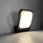 Зображення Фасадний чорний світильник прямокутної форми 15,5х24 см ИМ Light-Deco 3 