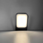 Зображення Фасадний чорний світильник прямокутної форми 15,5х24 см ИМ Light-Deco 4 