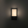 Зображення Фасадний чорний світильник прямокутної форми 25х13 см ИМ Light-Deco 2 