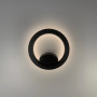 Зображення Фасадний чорний світильник круглої форми ИМ Light-Deco 1 