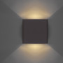 Зображення Фасадний LED світильник в коричневому кольорі ИМ Light-Deco 1 