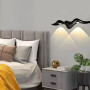 Зображення Чорний вуличний світильник у формі птаха 39х9х11,5 см ИМ Light-Deco 4 