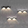 Изображение Білий вуличний світильник у формі птаха 39х9х11,5 см ИМ Light-Deco 2 
