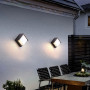Изображение Мініатюрний світильник для вулиці 10,5х10,5 см ИМ Light-Deco 7 
