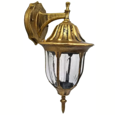 Настінний вуличний ліхтар у корпусі застаріле золото Light House LNF-1654_2485