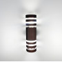 Зображення Вуличний настінний світильник Бра Light House LNF-17412/2 W коричневий ИМ Light-Deco 