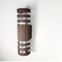 Зображення Вуличний настінний світильник Бра Light House LNF-17412/2 W коричневий ИМ Light-Deco 2 