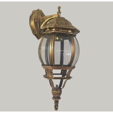 Вуличний настінний світильник Бра Light House LNF-17475/1W бронза, висота 44 см