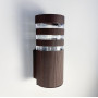 Зображення Вуличний настінний світильник Бра Light House LNF-17412/1 W коричневий ИМ Light-Deco 1 