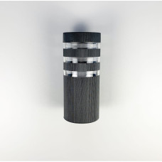 Вуличний настінний світильник Бра Light House LNF-17412/1 W чорний