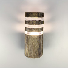 Вуличний настінний світильник Бра Light House LNF-17412/1 W бронза