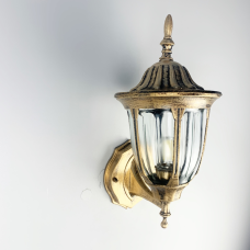 Вуличний настінний світильник Бра Light House LNF-17473/1W бронза, висота 37 см