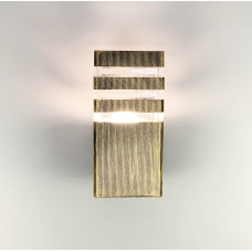 Вуличний настінний світильник Бра Light House LNF-17409/1 W бронза