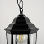 Зображення Підвісний вуличний ліхтар у чорному корпусі 35х15 см ИМ Light-Deco 3 