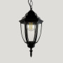 Зображення Підвісний вуличний ліхтар у чорному корпусі 35х15 см ИМ Light-Deco 4 