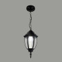 Зображення Підвісний вуличний ліхтар у чорному корпусі 35х15 см ИМ Light-Deco 