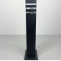 Зображення Вуличний садово-парковий світильник Light House LNF-17409/1S чорний, висота 60 см стовпчик ИМ Light-Deco 