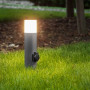 Зображення Світильник садовий з розеткою CORTA-P E27 IP44 40 см графіт ИМ Light-Deco 4 