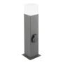 Зображення Світильник садовий з розеткою LARGO-P E27 IP44 50 см ИМ Light-Deco 2 