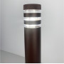 Зображення Видовжений світильник в коричневому корпусі для вулиці ИМ Light-Deco 2 