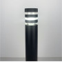 Изображение Стильний вуличний ліхтар в чорному корпусі ИМ Light-Deco 2 