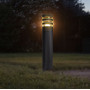 Изображение Стильний вуличний ліхтар в чорному корпусі ИМ Light-Deco 4 