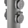 Изображение Стовпчик садовий CORTA-P на 4 розетки Schucko IP54 ИМ Light-Deco 2 