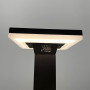 Зображення Ландшафтний світильник стовпчик з круглим верхом 20х15 см ИМ Light-Deco 3 