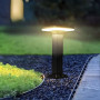 Зображення Ландшафтний світильник стовпчик з круглим верхом 20х15 см ИМ Light-Deco 6 