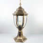 Зображення Вуличний садово-парковий світильник Light House LNF-17473/1S бронза, висота 37 см стовпчик ИМ Light-Deco 3 