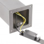 Зображення Світильник садовий з датчиком руху LARGO-P E27 IP44 50 см ИМ Light-Deco 2 