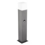 Зображення Світильник садовий з датчиком руху LARGO-P E27 IP44 50 см ИМ Light-Deco 5 