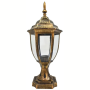 Зображення Вуличний садово-парковий світильник Light House LNF-17473/1S бронза, висота 42 см стовпчик ИМ Light-Deco 