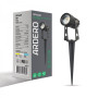Зображення Світильник світлодіодний грунтовий на кілочку Ardero ИМ Light-Deco 4 