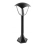 Зображення Світильник садовий MARINA-P E27 IP54 57 см чорний ИМ Light-Deco 3 