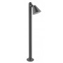 Зображення Світильник садовий LUSTINO-P GU10 IP44 80 см графіт ИМ Light-Deco 4 