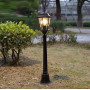 Зображення Ніжка до вуличного ліхтаря чорного кольору 76 см ИМ Light-Deco 