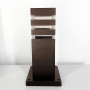 Зображення Вуличний ліхтар-стовп в корпусі кольору Coffee 30 см ИМ Light-Deco 1 