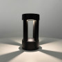 Изображение Ландшафтний чорний світильник 20х10 см ИМ Light-Deco 3 