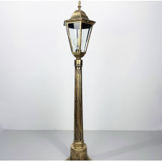 Ніжка до вуличного ліхтаря золотистого відтінку Light House LNF-856_1284