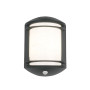 Зображення Купить Светильник уличный Nowodvorski 7016 Quartz E27 1x60W IP21 Bl ИМ Light-Deco 