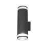 Зображення Купить Светильник уличный Nowodvorski 3407 Rock E27 2x60W IP44 Gr ИМ Light-Deco 
