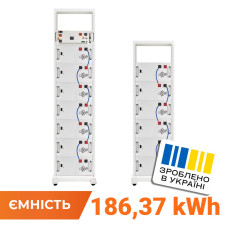 Аккумулятор LP LiFePO4 Battery HVM 665,6V 280Ah (186368 Wh) BMS 160А P AB Lrack white